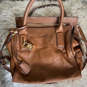 Michael Kors saffiano leather bag